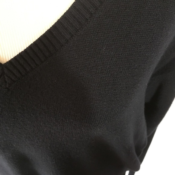 Central Park West Leopard‎ Print Sheer Back Sweater - Picture 4 of 8